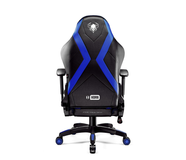 Diablo Chairs X-Horn 2.0 Normal Size Czarno-niebieski - 1208655 - zdjęcie 5